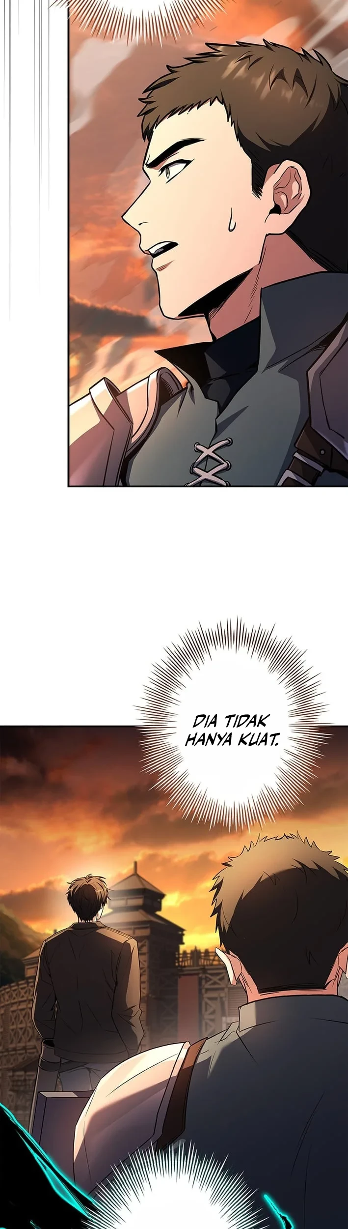 The Saint Levels Up Through Necromancy Chapter 8 - halaman 56
