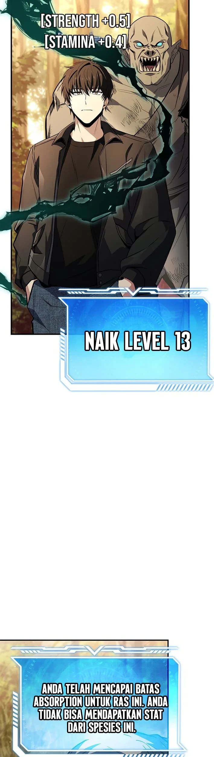 The Saint Levels Up Through Necromancy Chapter 8 - halaman 8