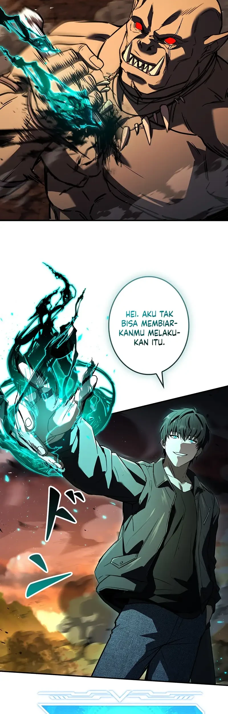 The Saint Levels Up Through Necromancy Chapter 9 - halaman 13