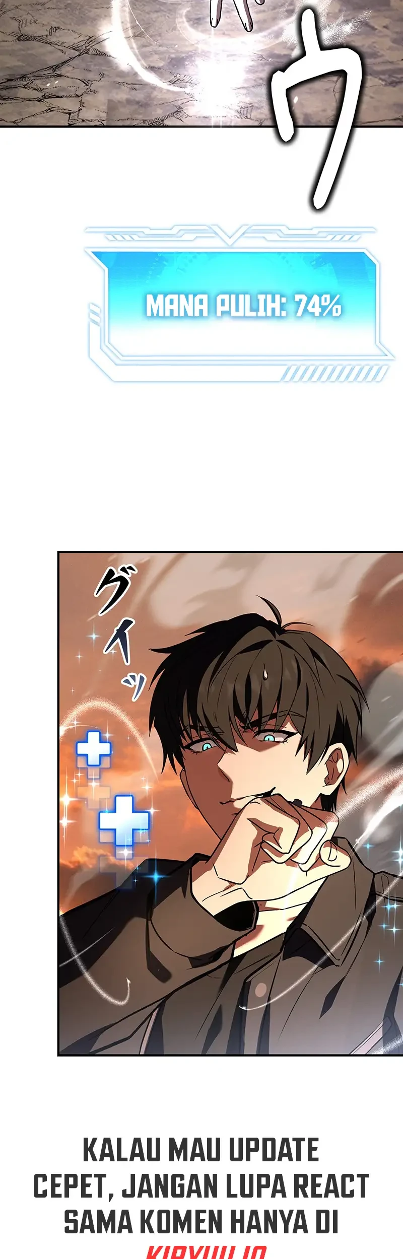 The Saint Levels Up Through Necromancy Chapter 9 - halaman 22