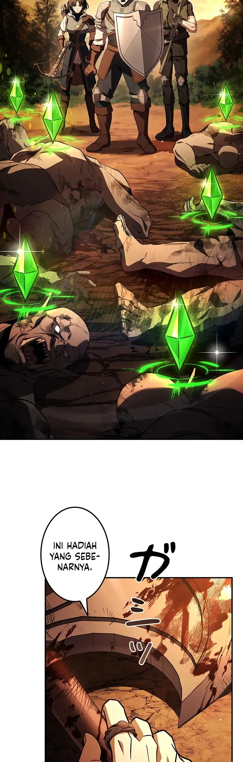 The Saint Levels Up Through Necromancy Chapter 9 - halaman 31