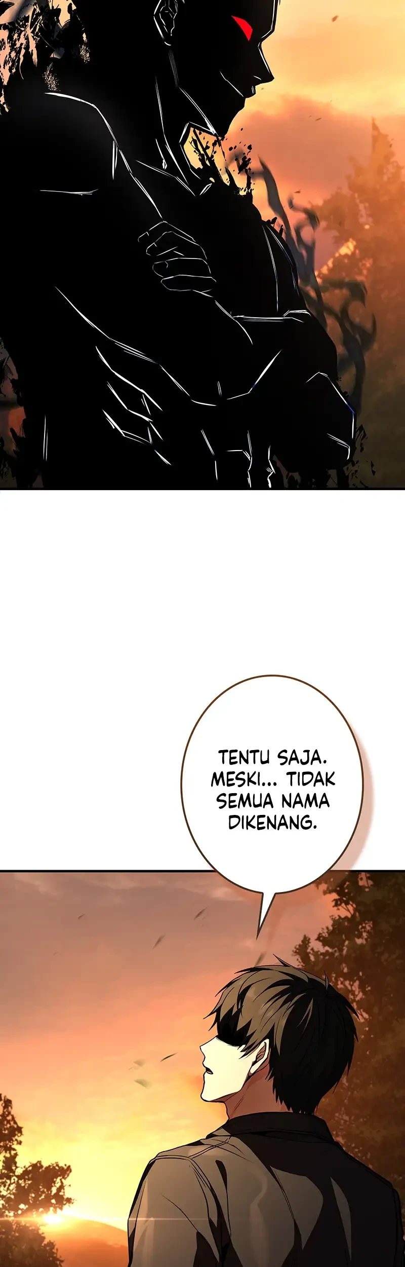 The Saint Levels Up Through Necromancy Chapter 9 - halaman 52