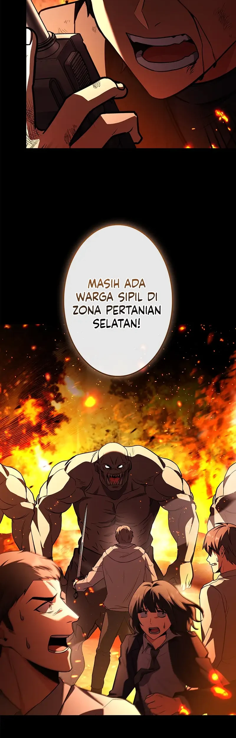 The Saint Levels Up Through Necromancy Chapter 9 - halaman 57