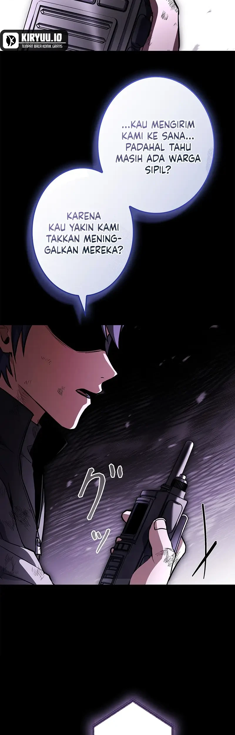 The Saint Levels Up Through Necromancy Chapter 9 - halaman 63