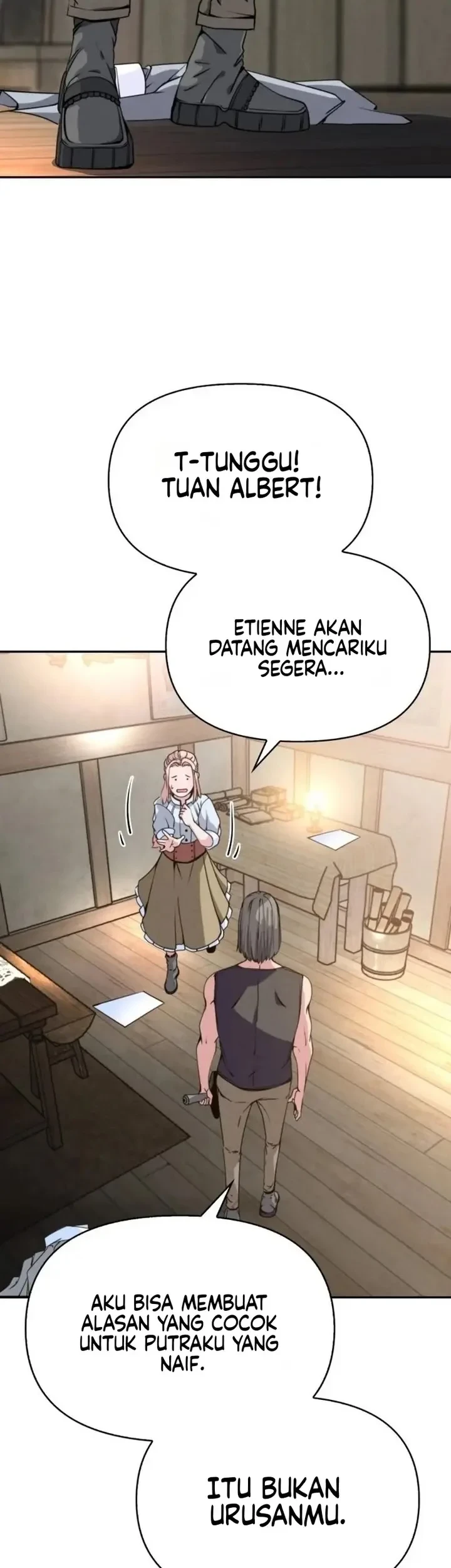 The Saint Who Blooms Beyond Time Chapter 1 - halaman 156