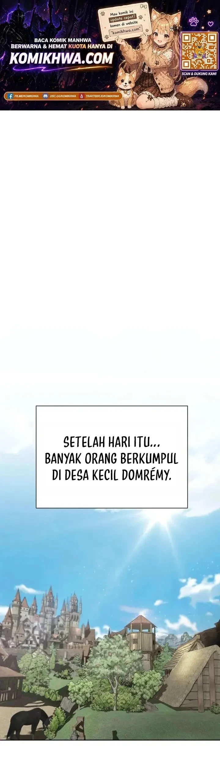 The Saint Who Blooms Beyond Time Chapter 4 - halaman 1