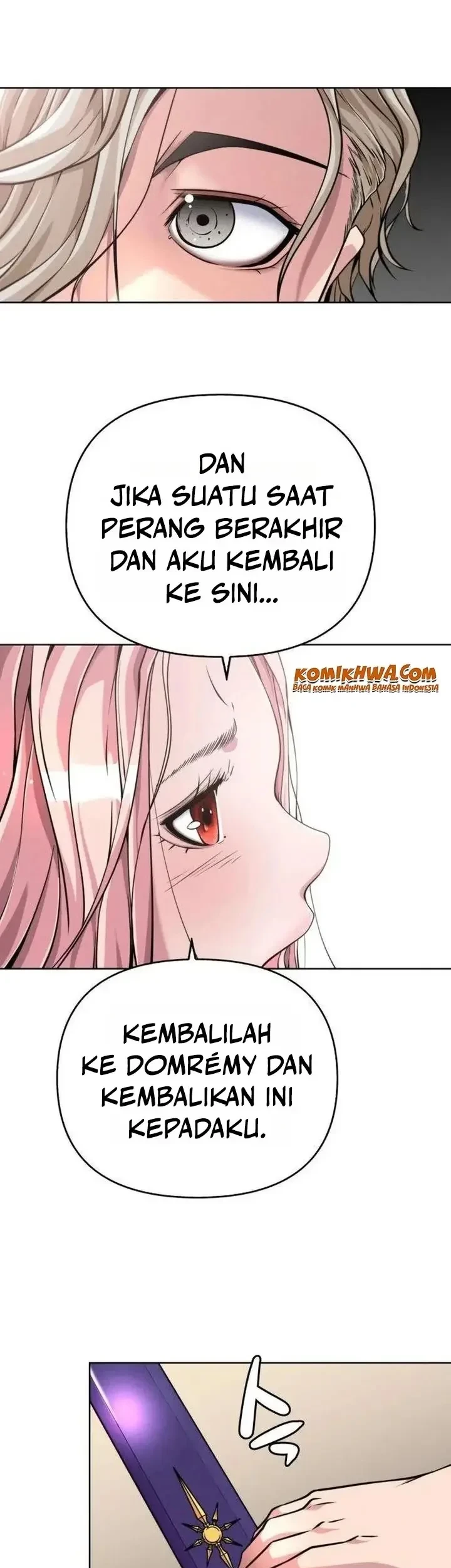 The Saint Who Blooms Beyond Time Chapter 4 - halaman 34