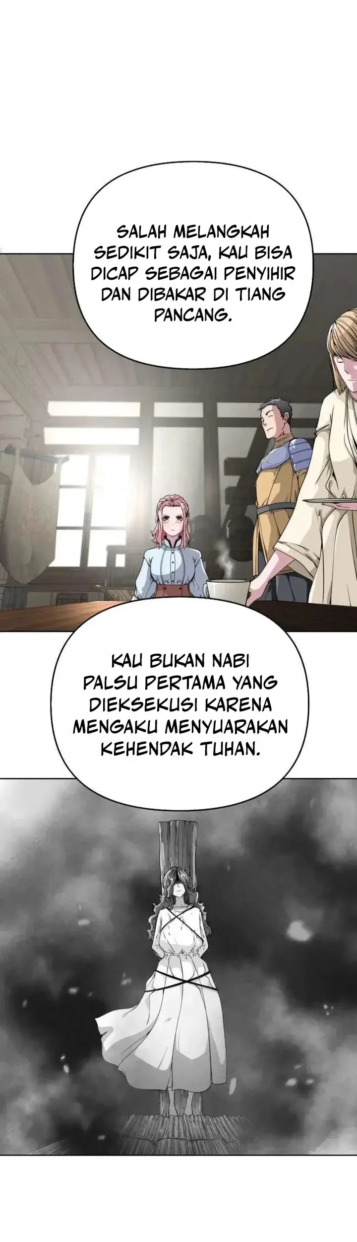 The Saint Who Blooms Beyond Time Chapter 4 - halaman 8