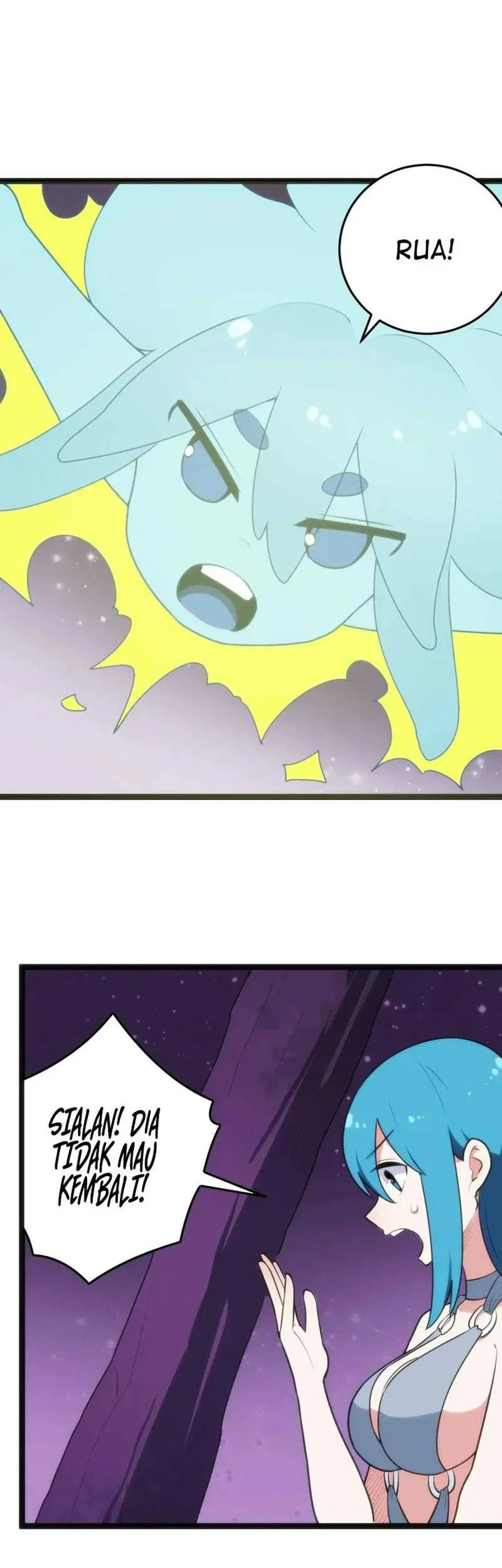 The Saintess Has a Showdown Chapter 100 - halaman 13