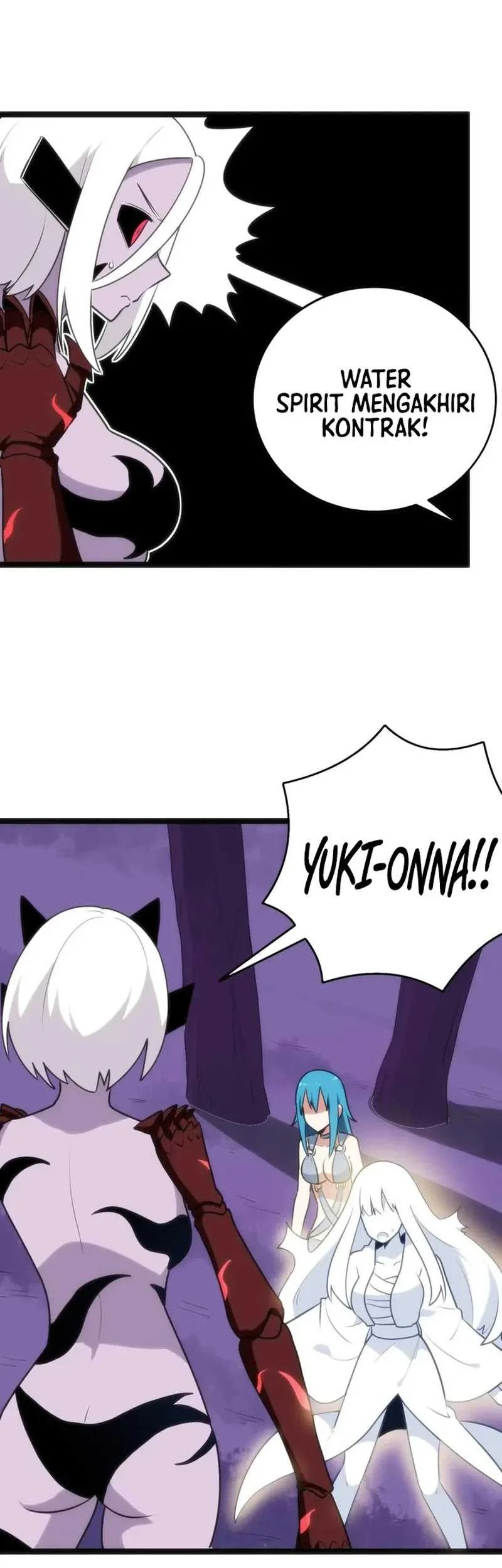 The Saintess Has a Showdown Chapter 100 - halaman 14