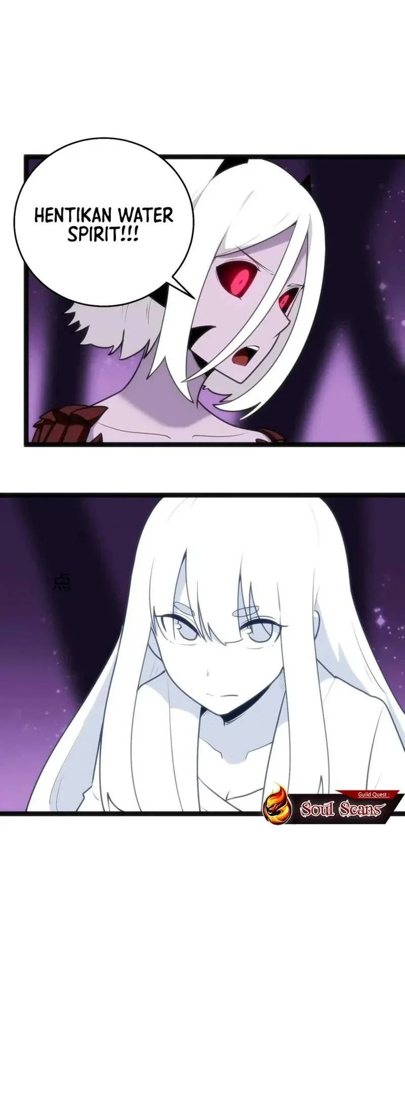 The Saintess Has a Showdown Chapter 100 - halaman 15