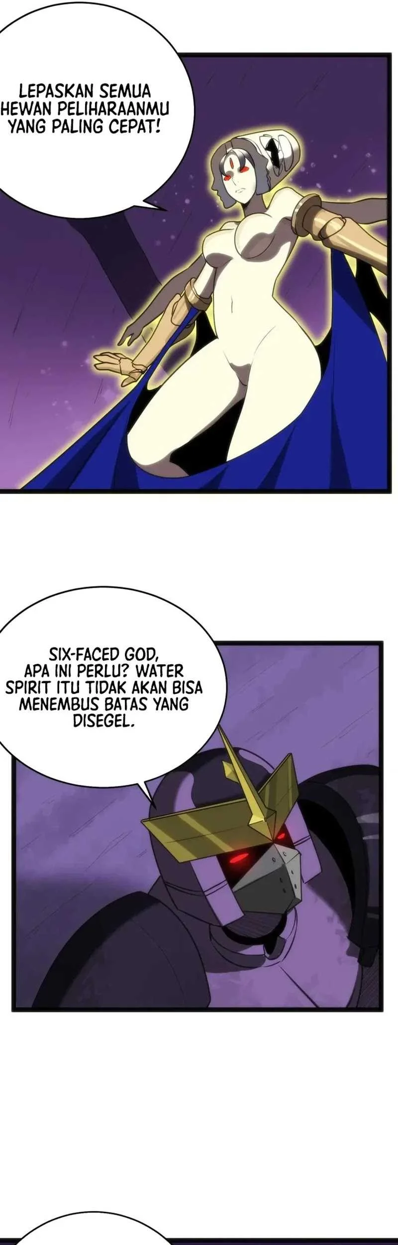 The Saintess Has a Showdown Chapter 100 - halaman 16