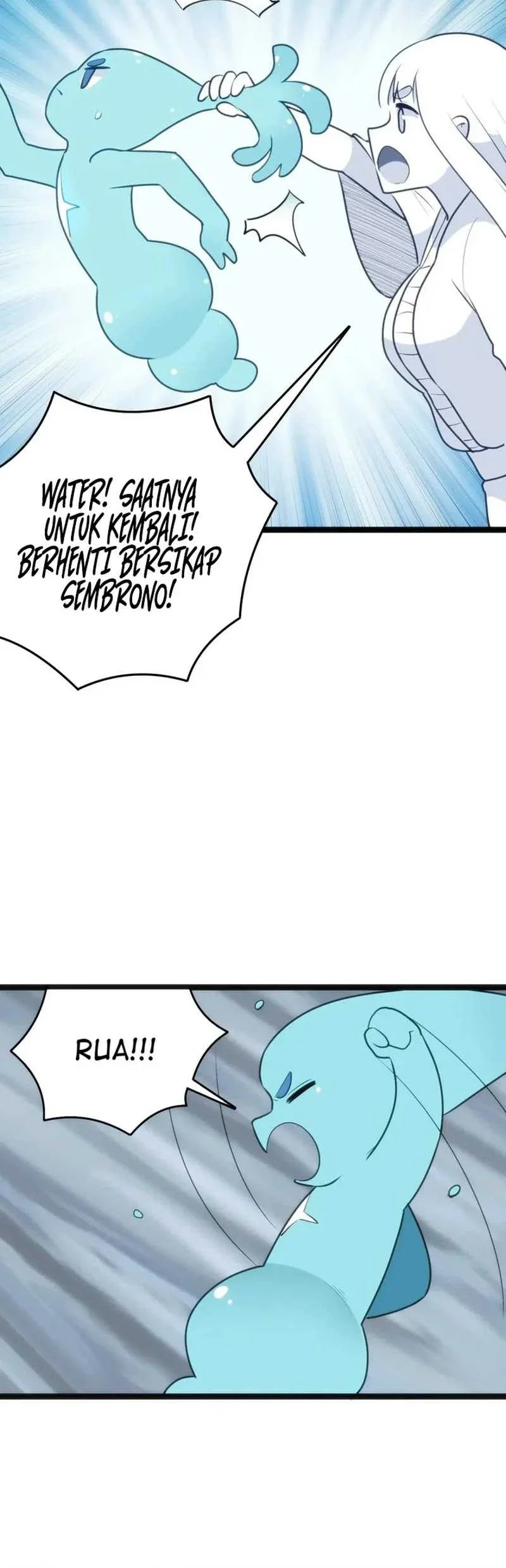 The Saintess Has a Showdown Chapter 100 - halaman 31