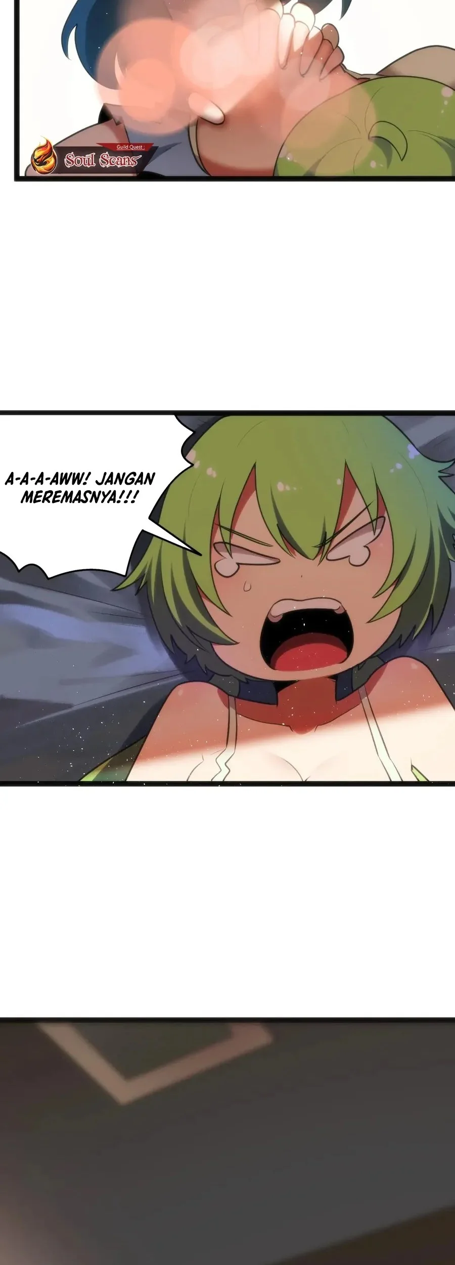 The Saintess Has a Showdown Chapter 105 - halaman 11