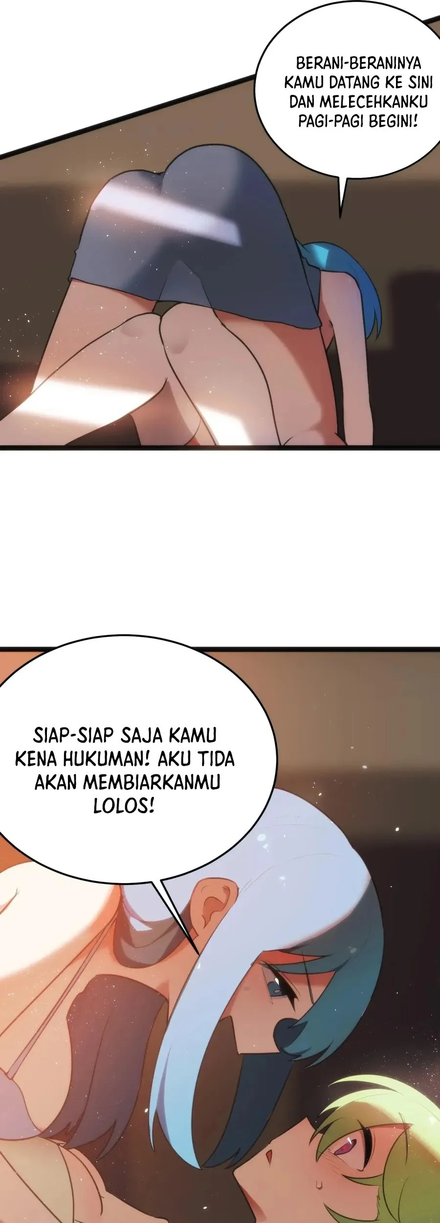 The Saintess Has a Showdown Chapter 105 - halaman 14
