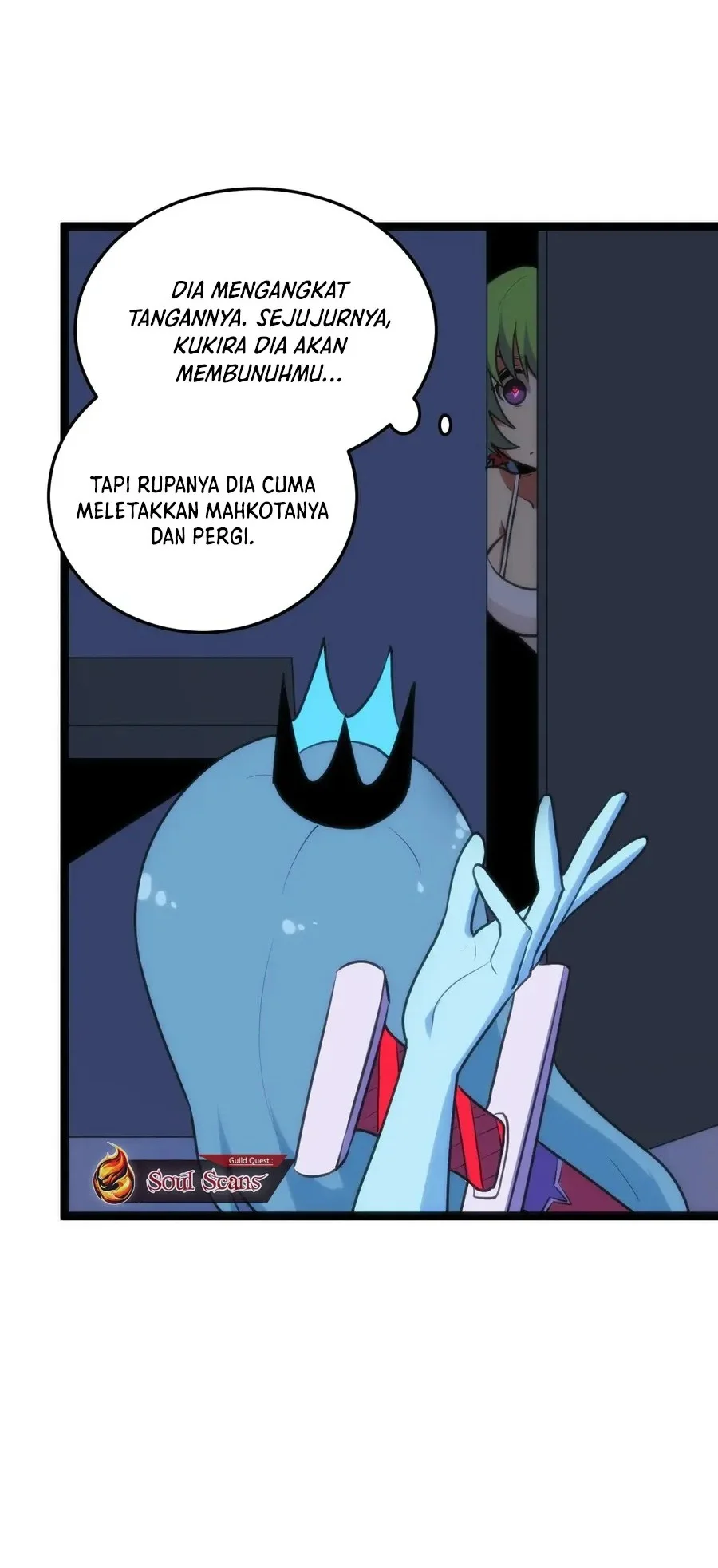 The Saintess Has a Showdown Chapter 105 - halaman 21