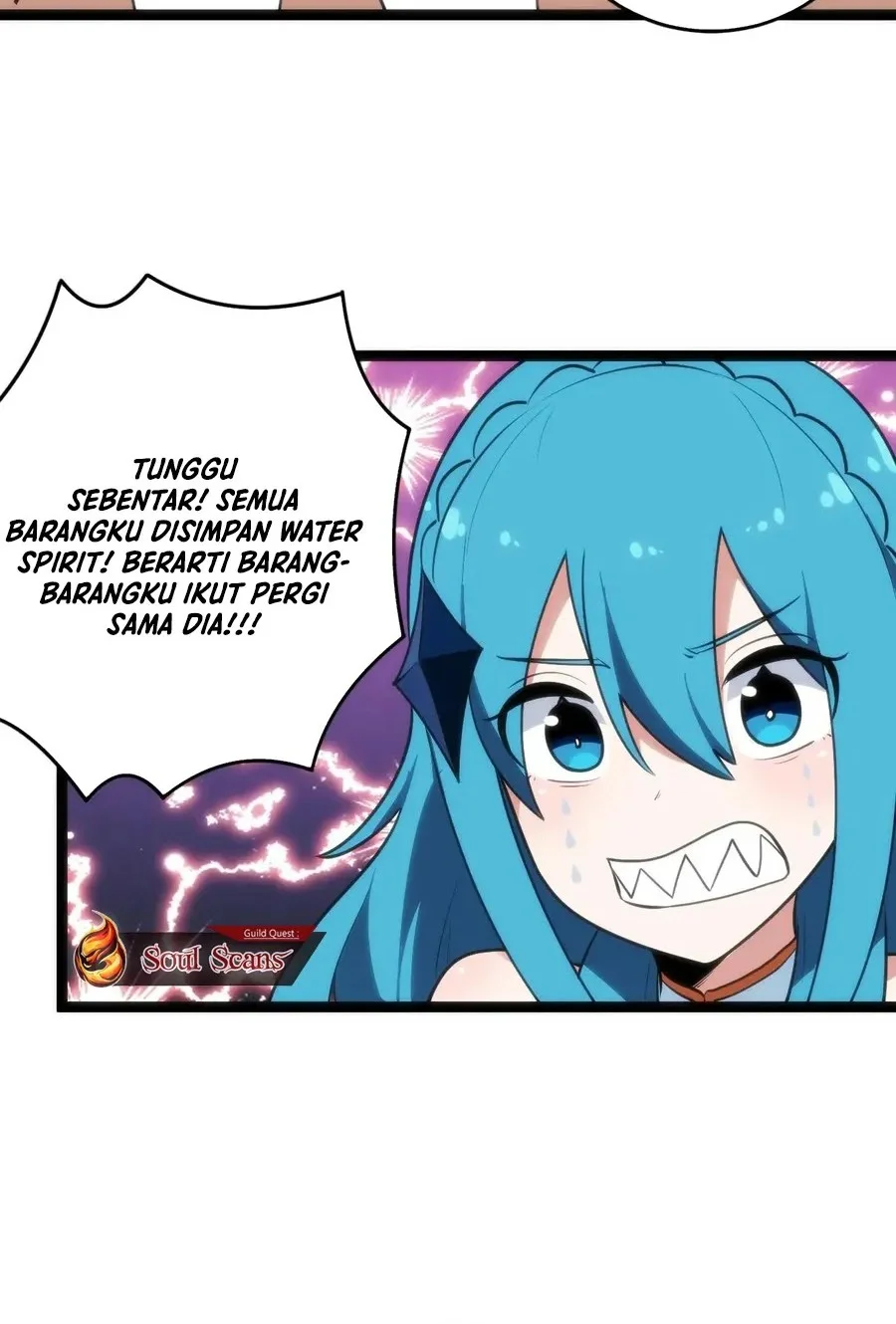 The Saintess Has a Showdown Chapter 105 - halaman 23