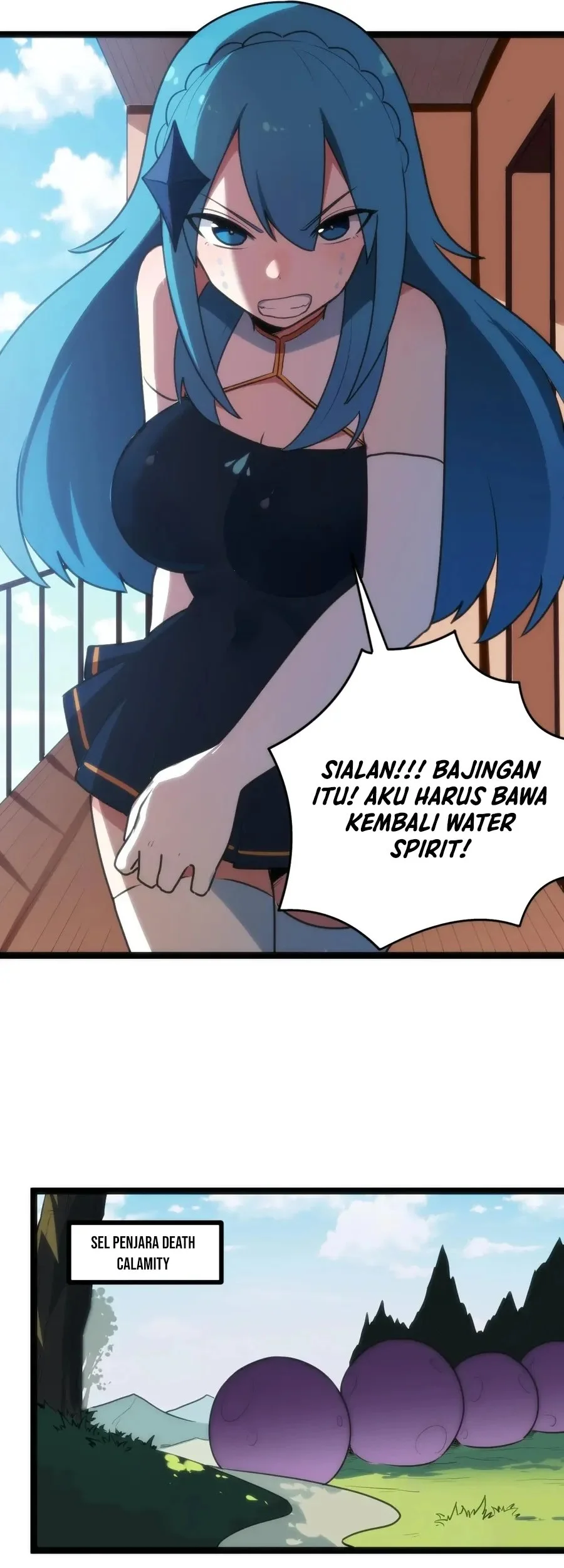 The Saintess Has a Showdown Chapter 105 - halaman 24