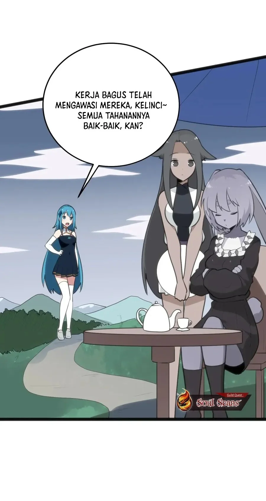 The Saintess Has a Showdown Chapter 105 - halaman 25