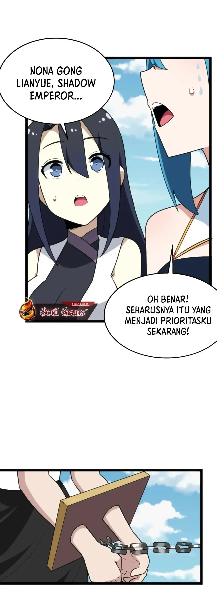 The Saintess Has a Showdown Chapter 106 - halaman 15