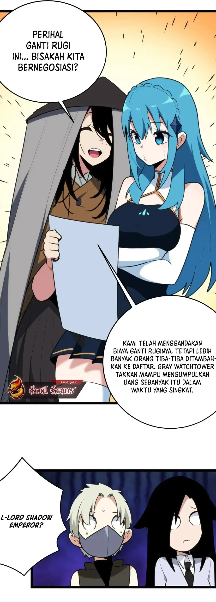 The Saintess Has a Showdown Chapter 106 - halaman 24