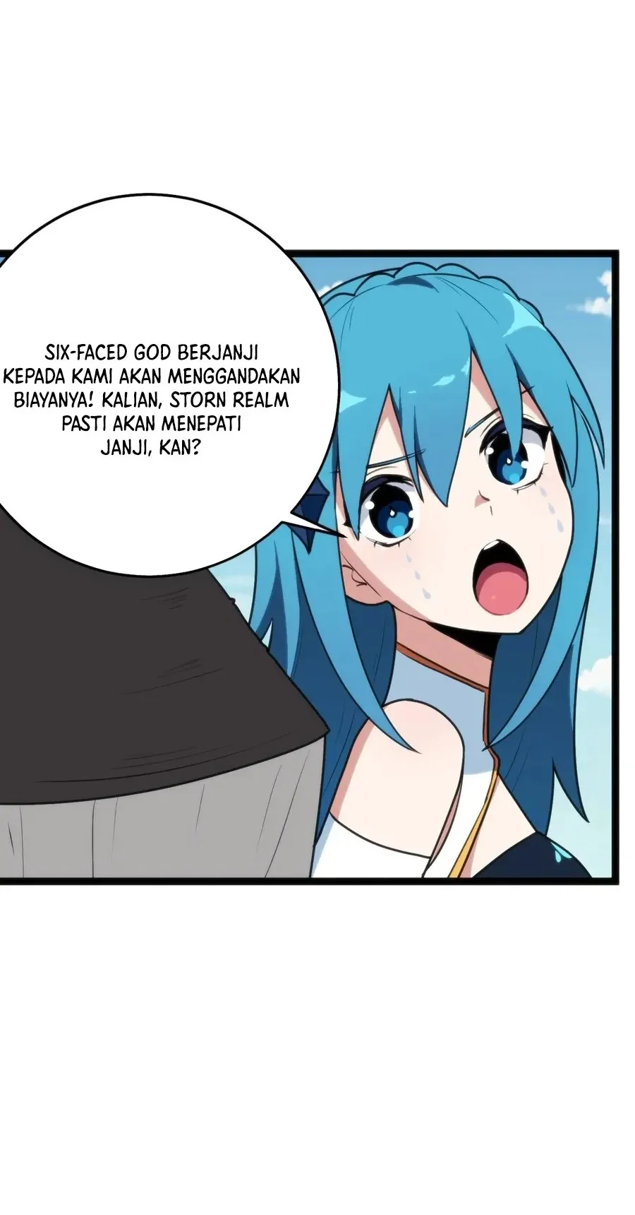The Saintess Has a Showdown Chapter 106 - halaman 25