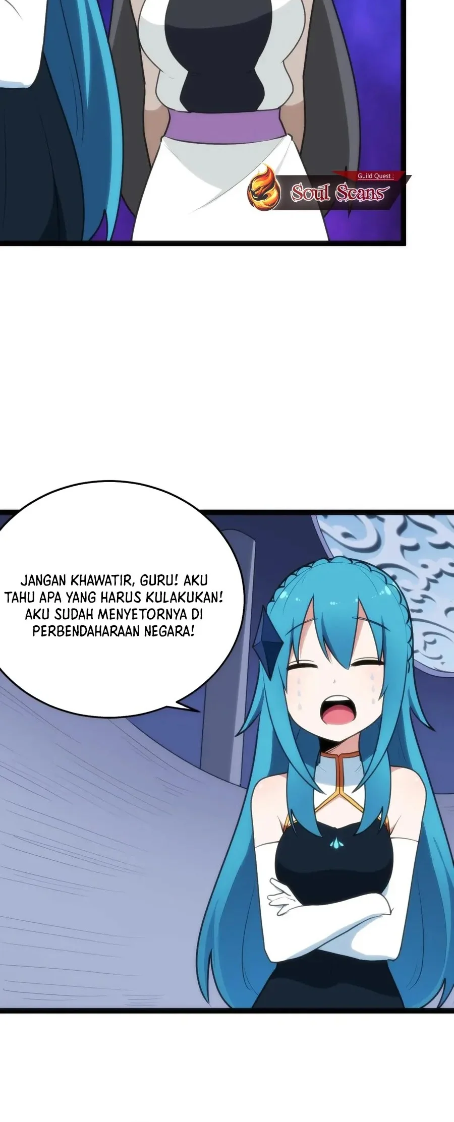 The Saintess Has a Showdown Chapter 107 - halaman 21