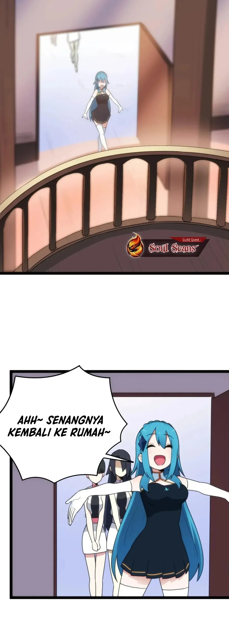 The Saintess Has a Showdown Chapter 107 - halaman 23