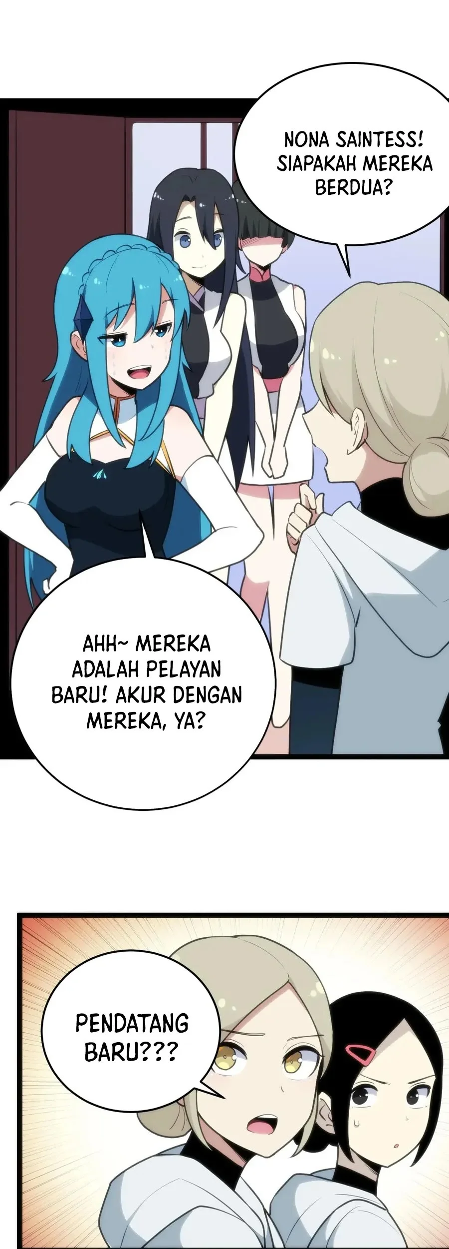 The Saintess Has a Showdown Chapter 107 - halaman 24