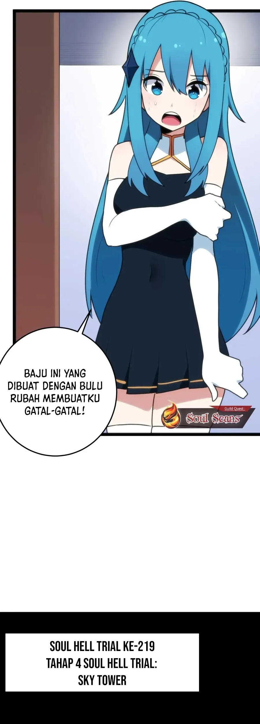 The Saintess Has a Showdown Chapter 107 - halaman 26
