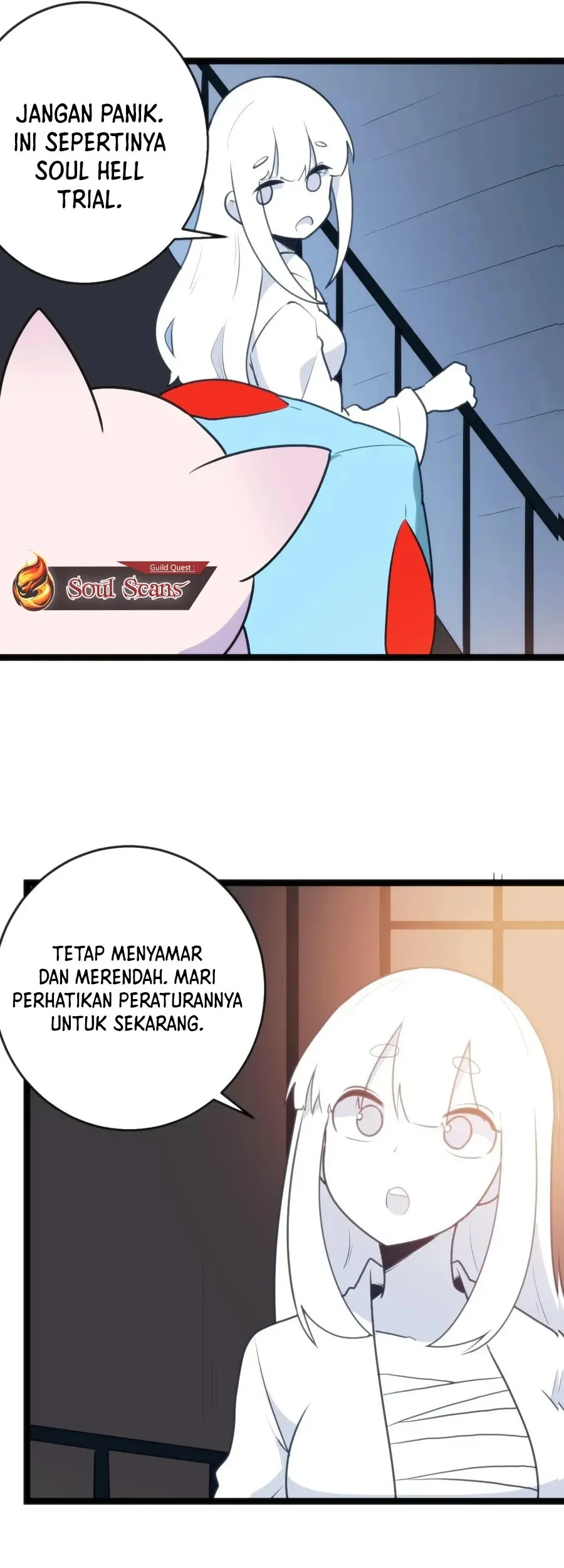 The Saintess Has a Showdown Chapter 107 - halaman 34