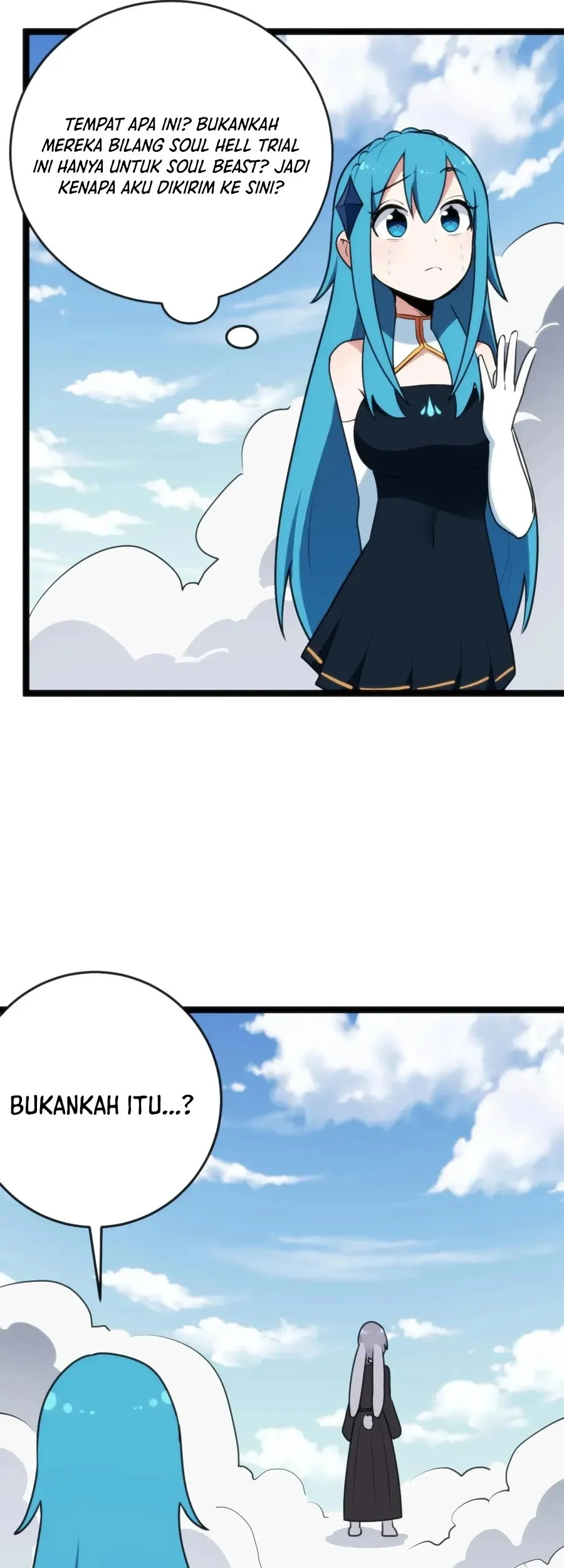 The Saintess Has a Showdown Chapter 107 - halaman 38