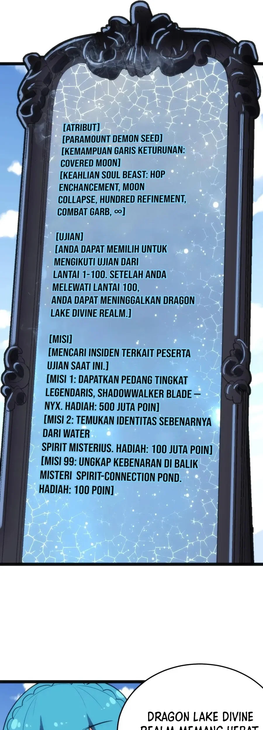 The Saintess Has a Showdown Chapter 109 - halaman 14