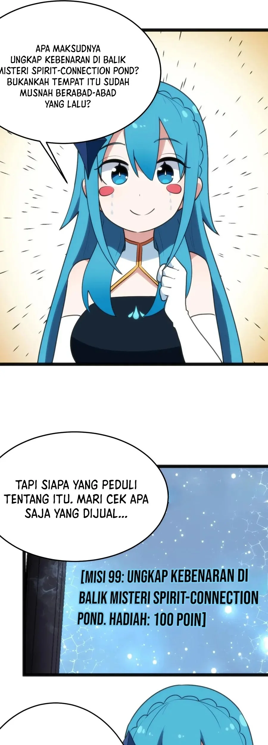The Saintess Has a Showdown Chapter 109 - halaman 16