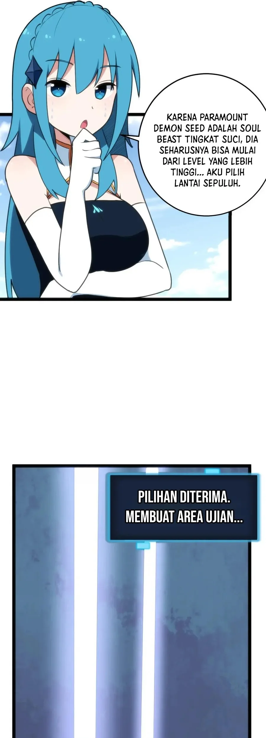 The Saintess Has a Showdown Chapter 109 - halaman 22