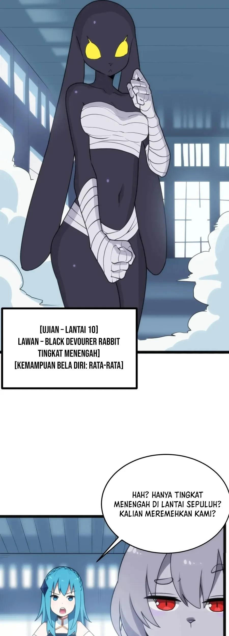 The Saintess Has a Showdown Chapter 109 - halaman 24