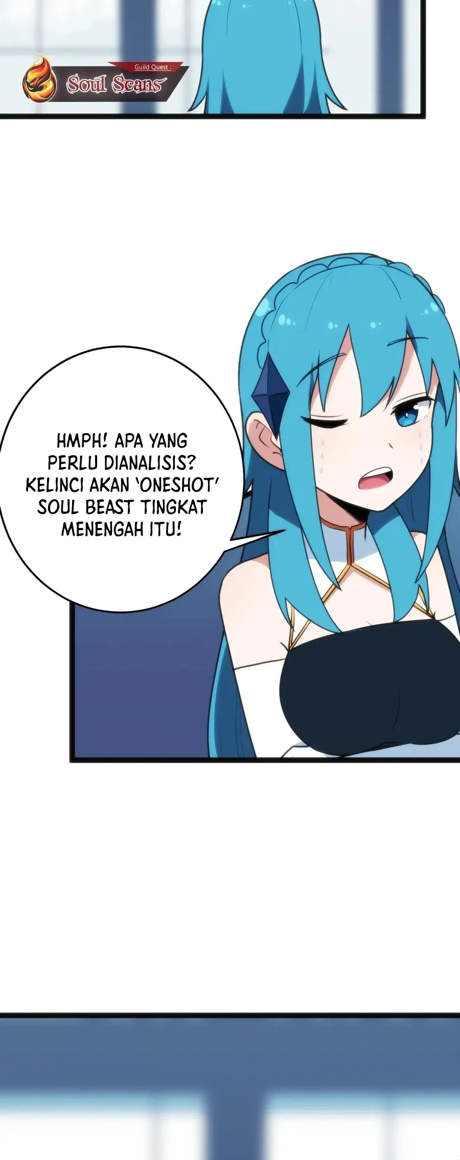 The Saintess Has a Showdown Chapter 109 - halaman 29