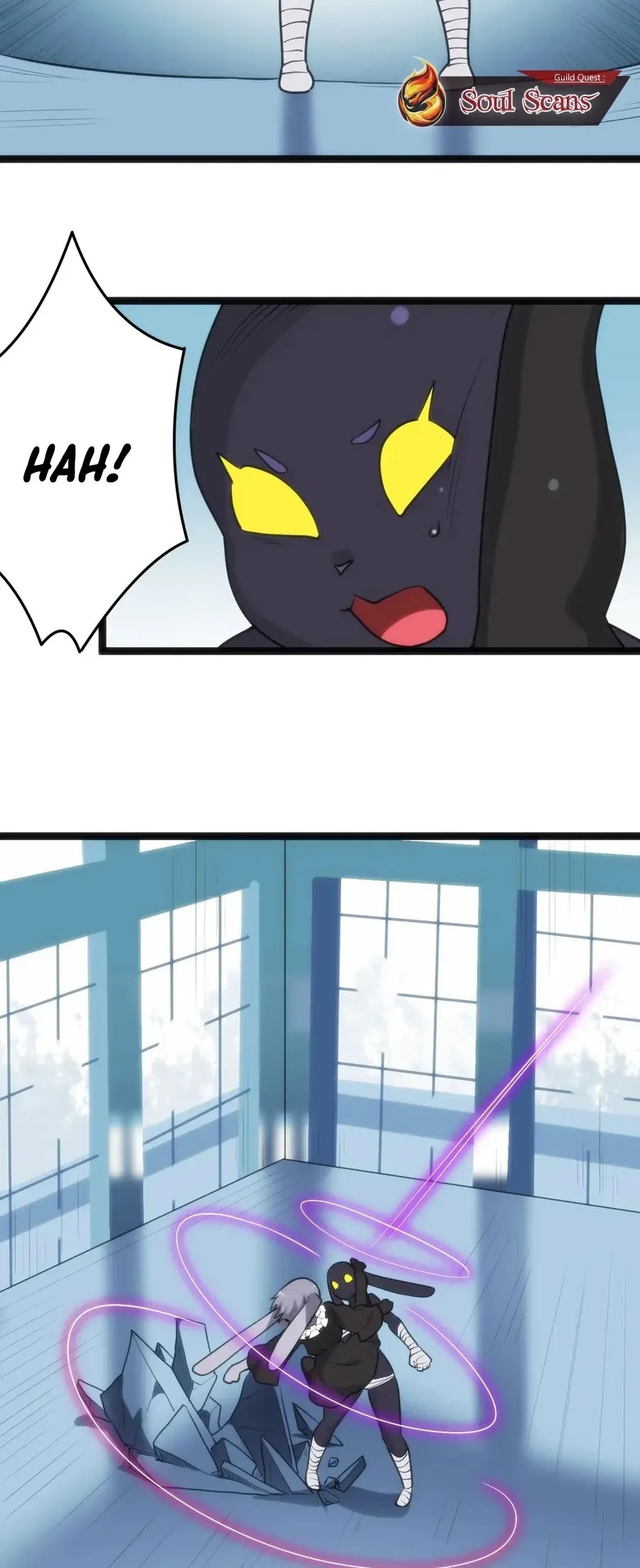 The Saintess Has a Showdown Chapter 109 - halaman 31