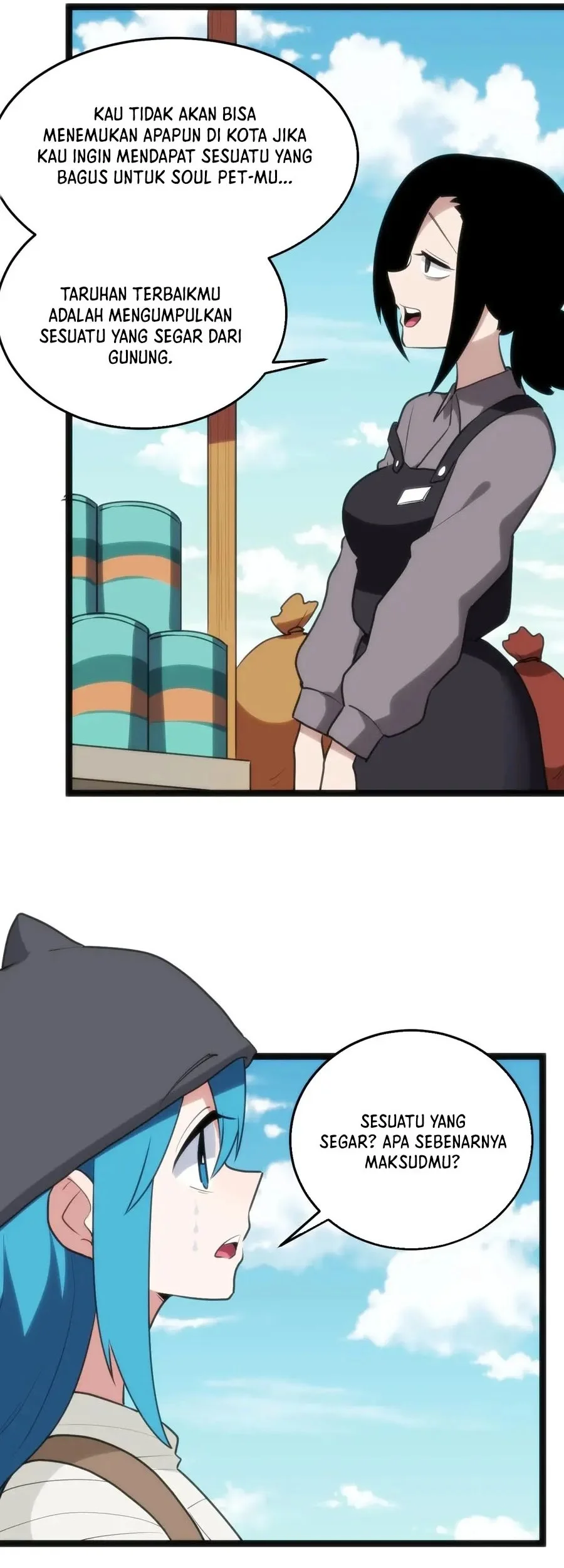 The Saintess Has a Showdown Chapter 113 - halaman 22