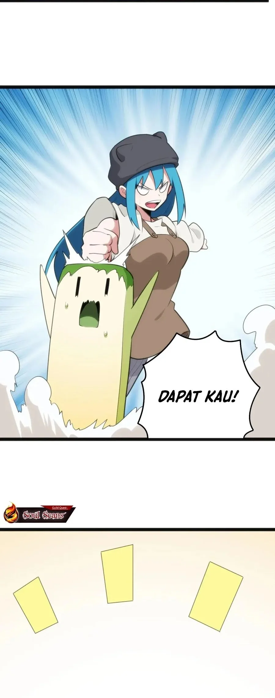The Saintess Has a Showdown Chapter 113 - halaman 33