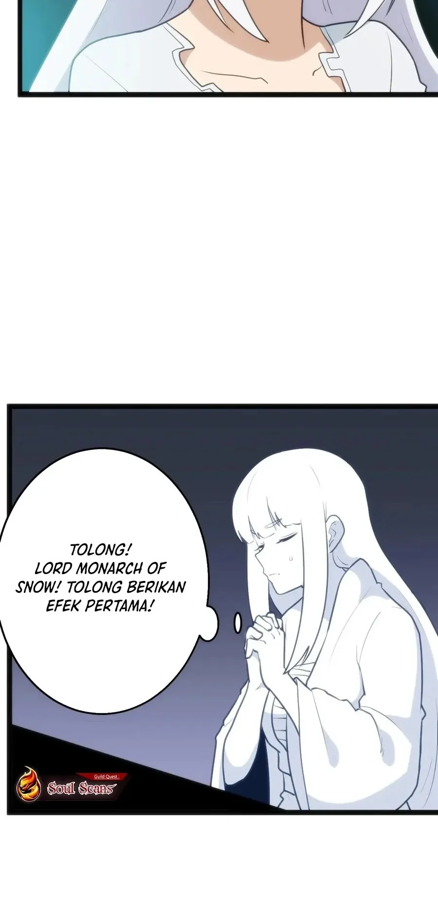 The Saintess Has a Showdown Chapter 113 - halaman 9