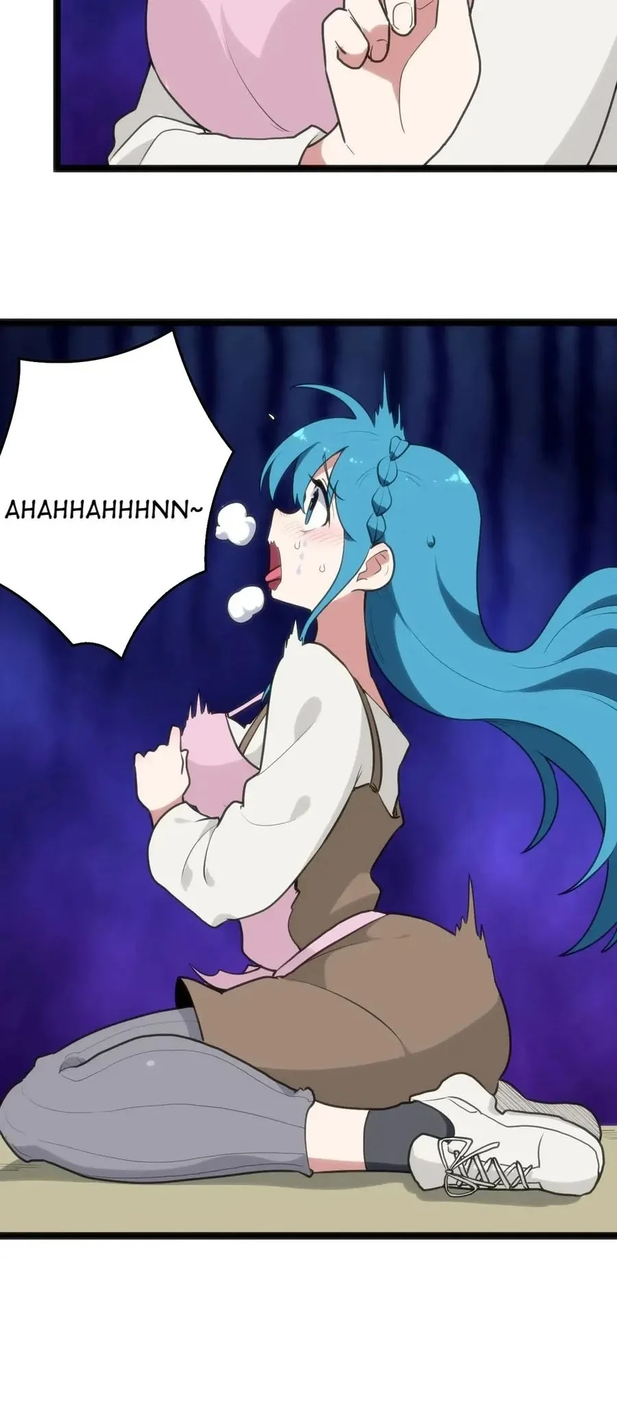 The Saintess Has a Showdown Chapter 114 - halaman 17