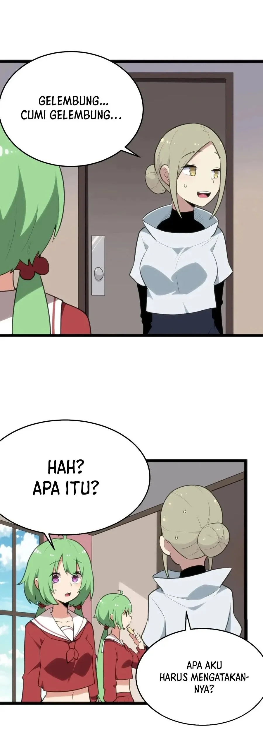 The Saintess Has a Showdown Chapter 114 - halaman 21