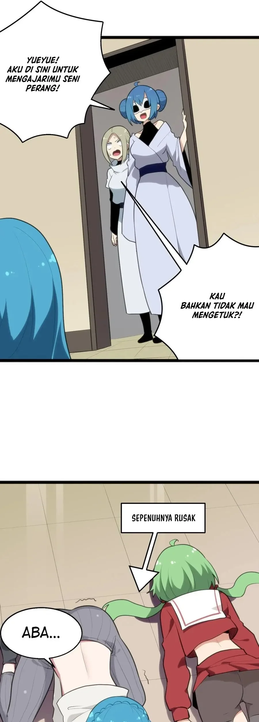 The Saintess Has a Showdown Chapter 115 - halaman 10