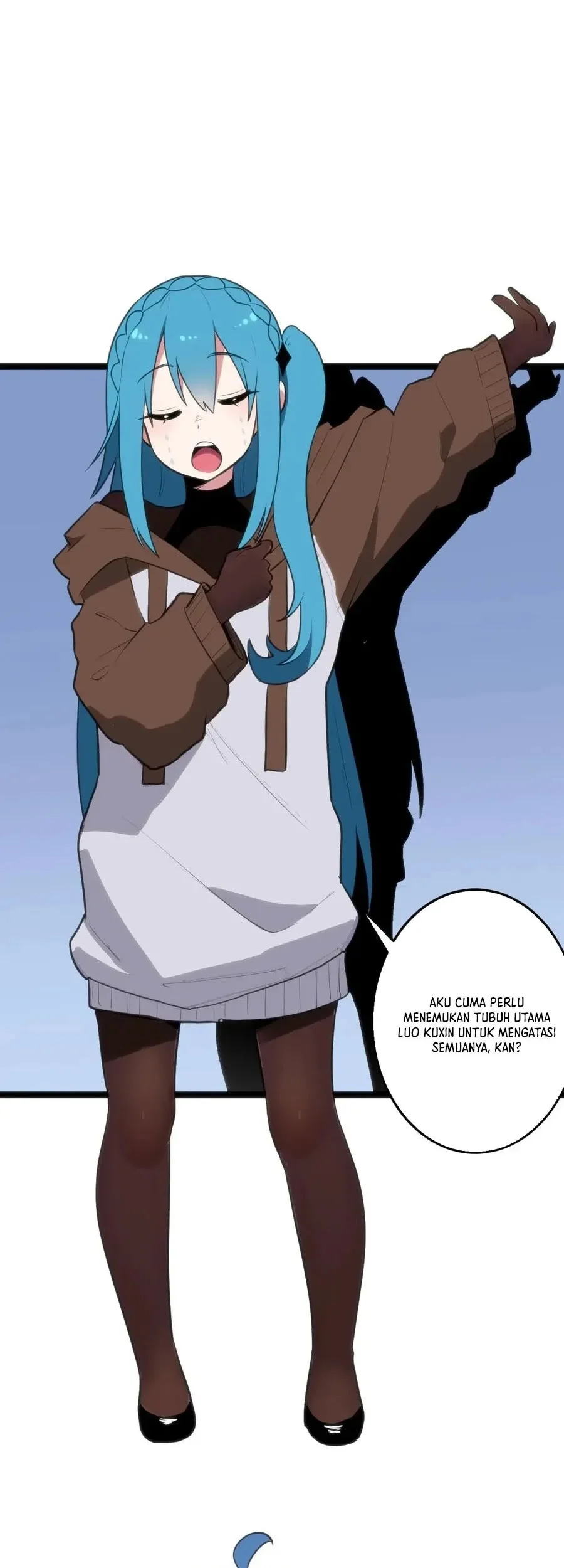 The Saintess Has a Showdown Chapter 115 - halaman 18