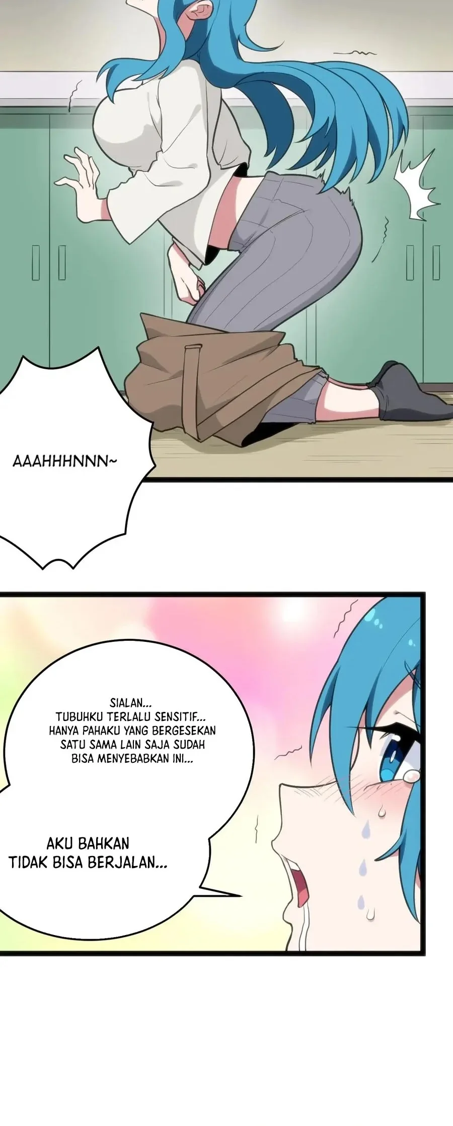 The Saintess Has a Showdown Chapter 115 - halaman 7