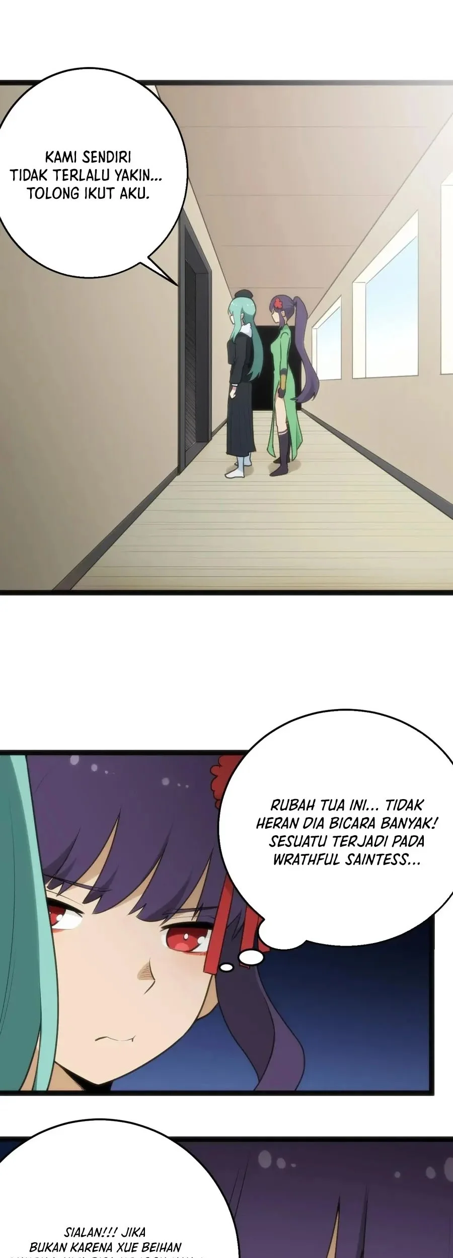 The Saintess Has a Showdown Chapter 116 - halaman 14