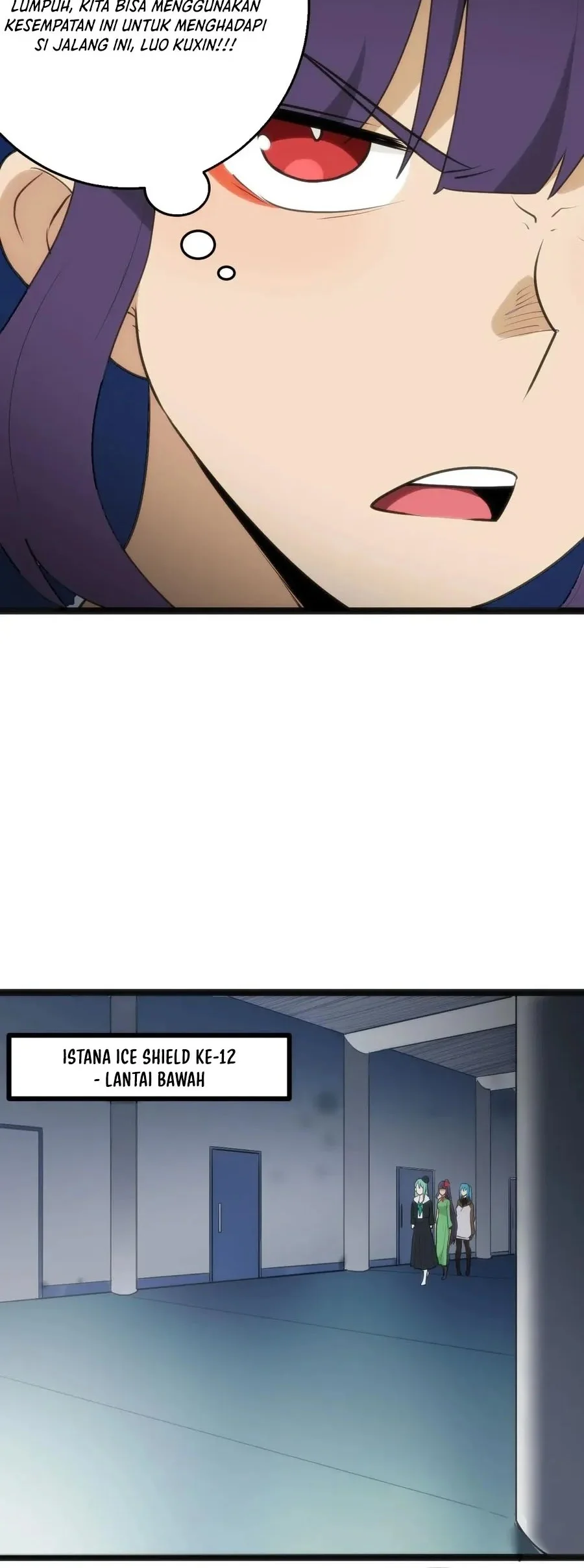 The Saintess Has a Showdown Chapter 116 - halaman 15