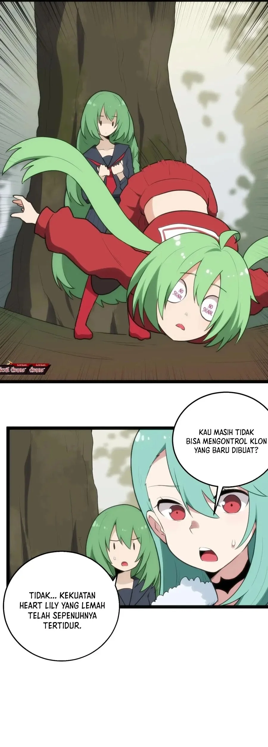 The Saintess Has a Showdown Chapter 116 - halaman 26