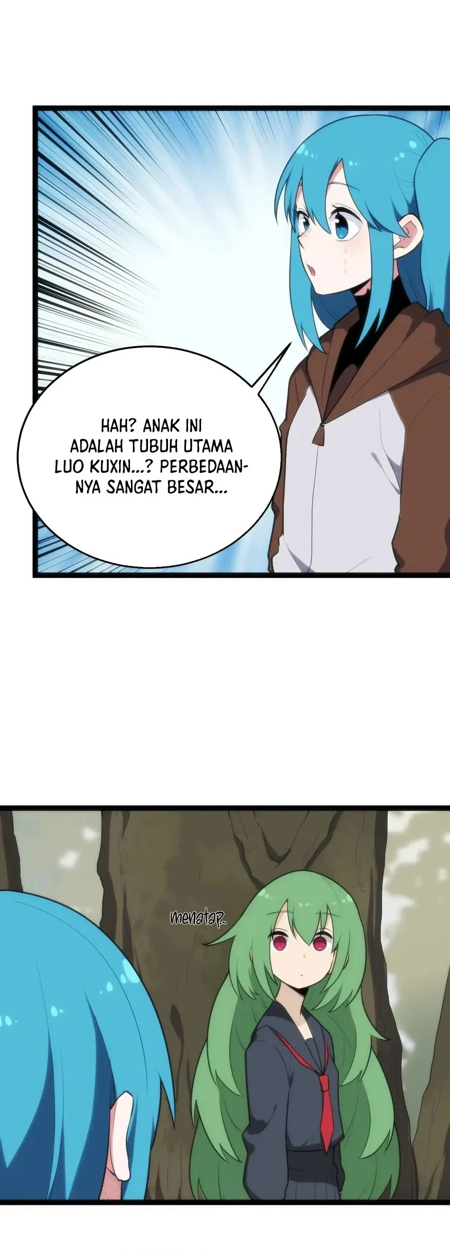 The Saintess Has a Showdown Chapter 116 - halaman 27